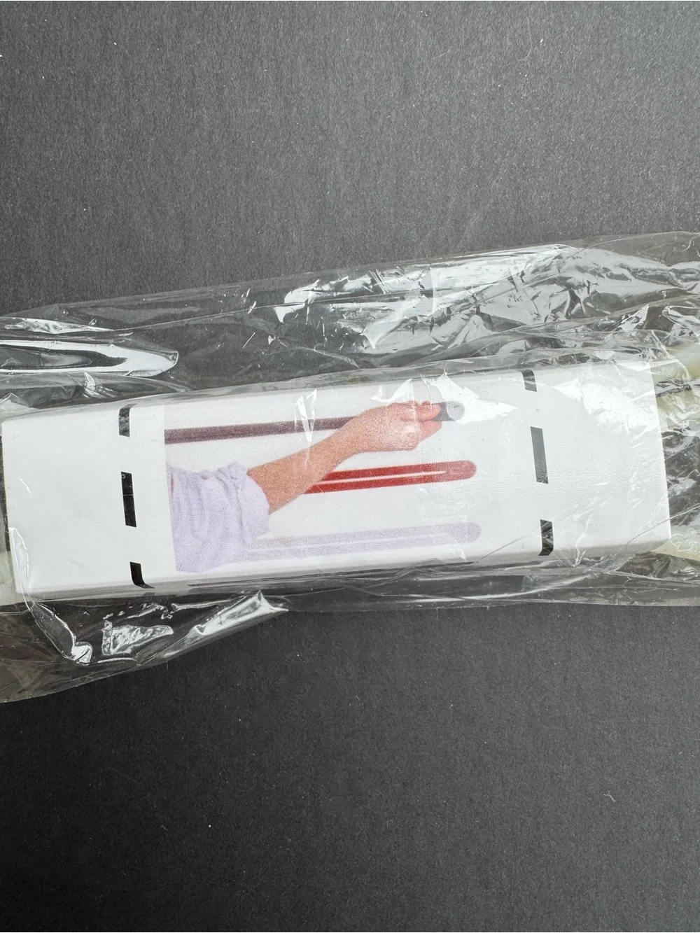 NWT Droog Design Neon Yellow and White Silicone Straps Duo, set of 2